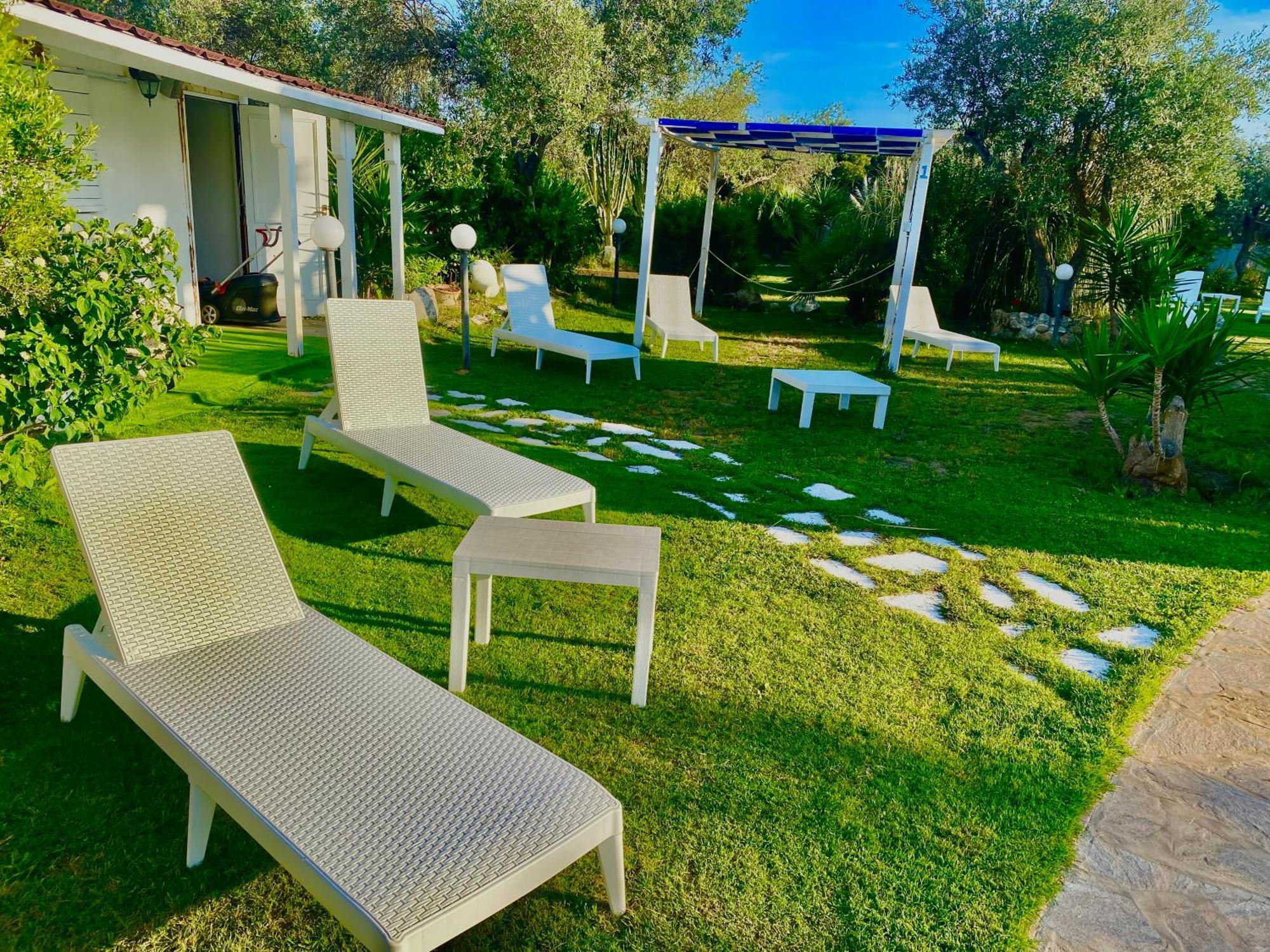 Antica Dimora Storica Villa Di Labbiu Relax & Rooms Design Sorso Buitenkant foto