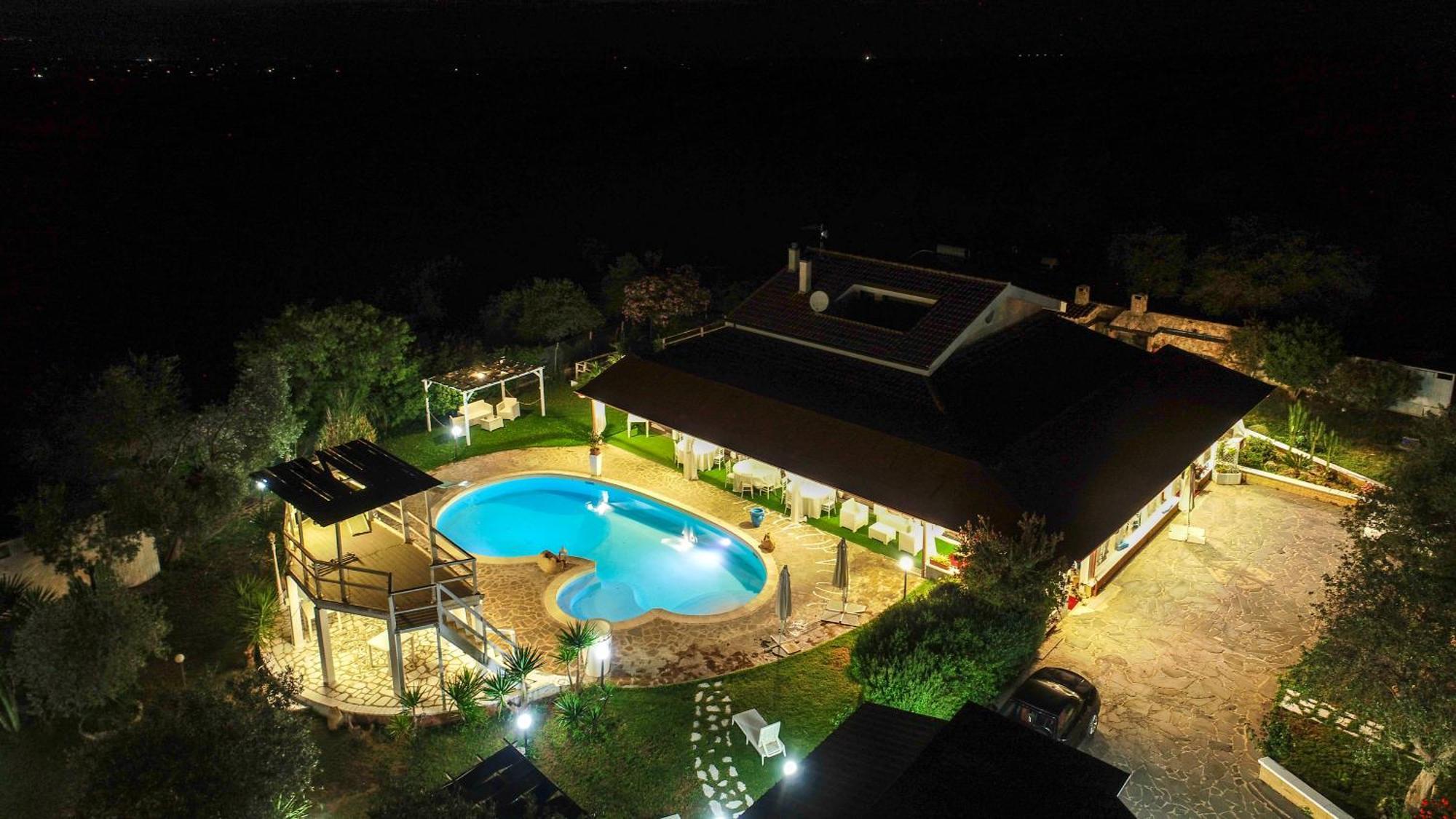 Antica Dimora Storica Villa Di Labbiu Relax & Rooms Design Sorso Buitenkant foto