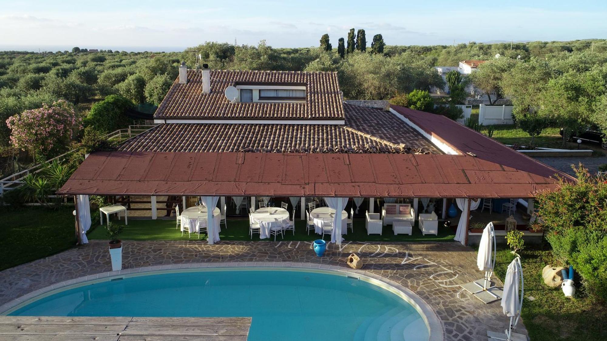 Antica Dimora Storica Villa Di Labbiu Relax & Rooms Design Sorso Buitenkant foto