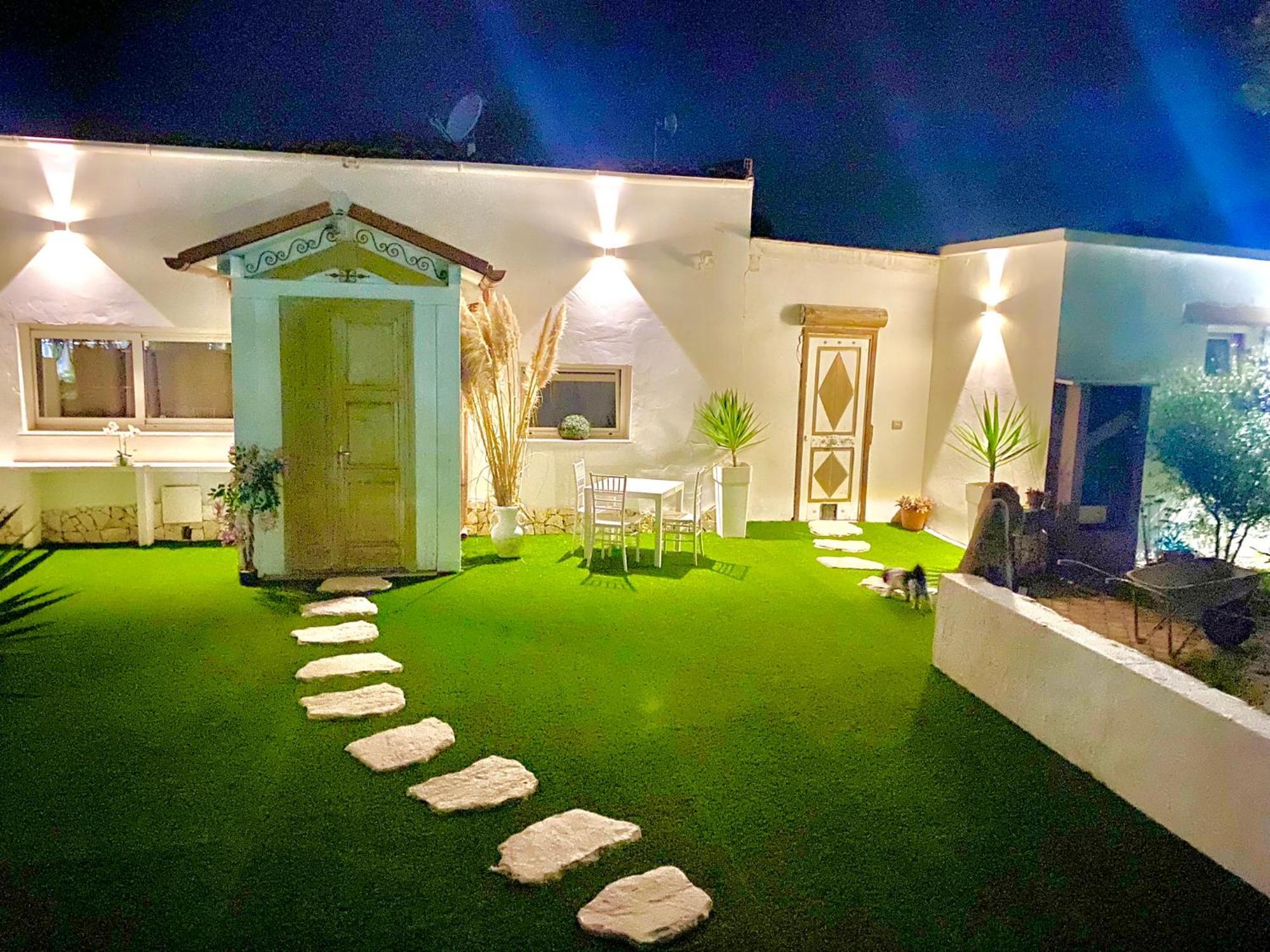Antica Dimora Storica Villa Di Labbiu Relax & Rooms Design Sorso Buitenkant foto