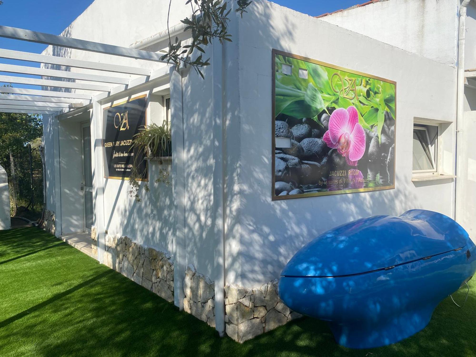 Antica Dimora Storica Villa Di Labbiu Relax & Rooms Design Sorso Buitenkant foto