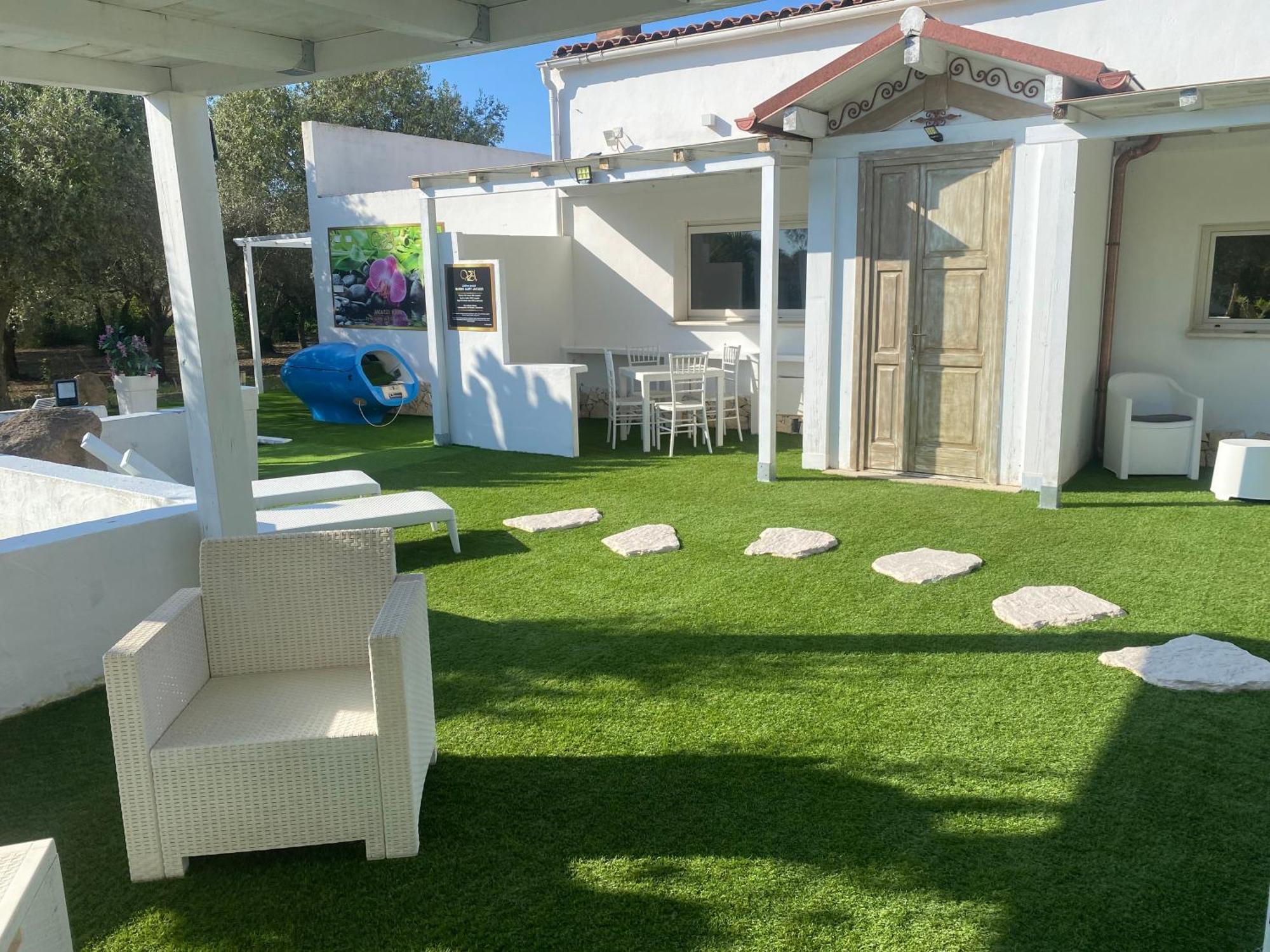 Antica Dimora Storica Villa Di Labbiu Relax & Rooms Design Sorso Buitenkant foto