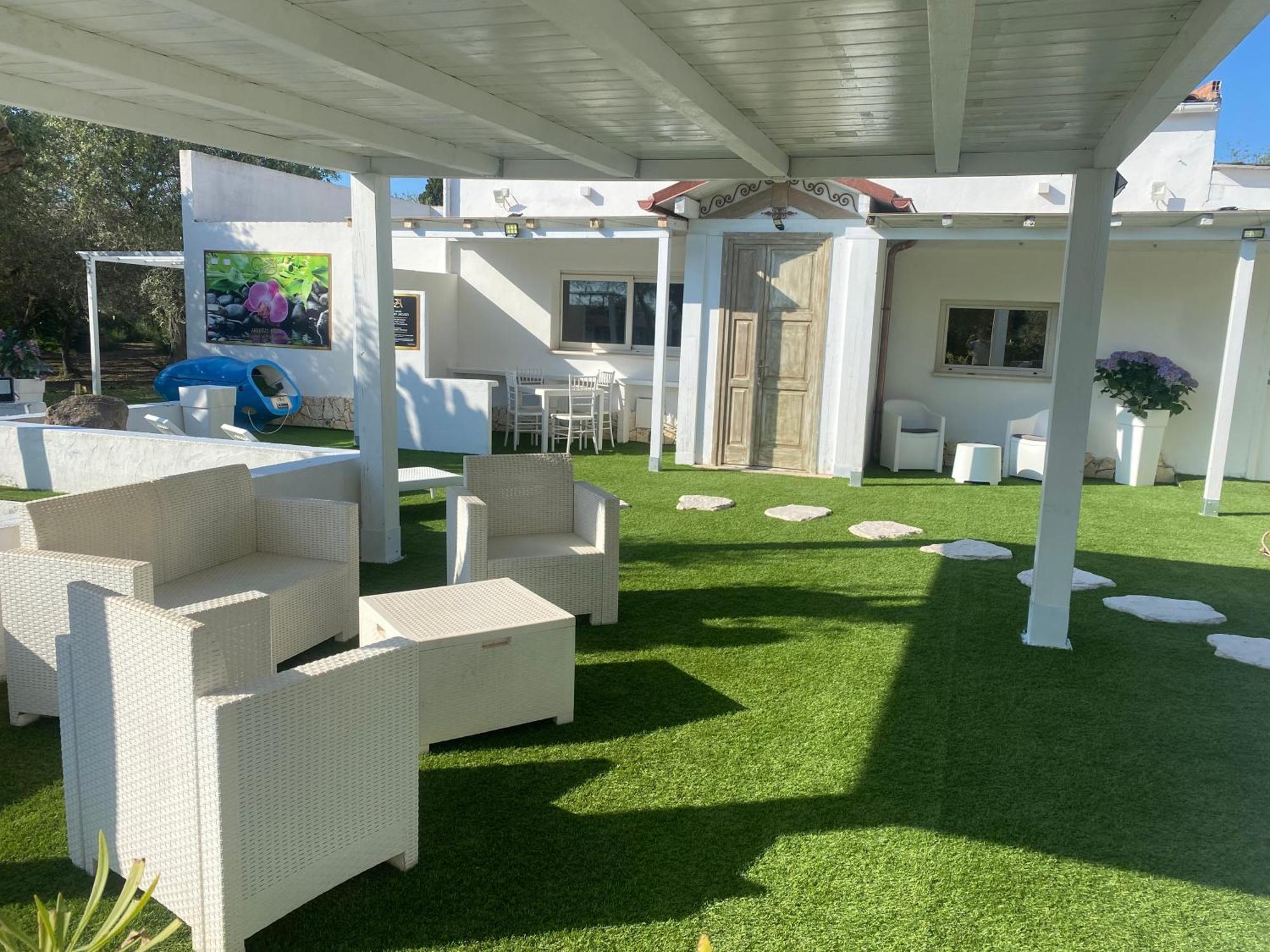 Antica Dimora Storica Villa Di Labbiu Relax & Rooms Design Sorso Buitenkant foto