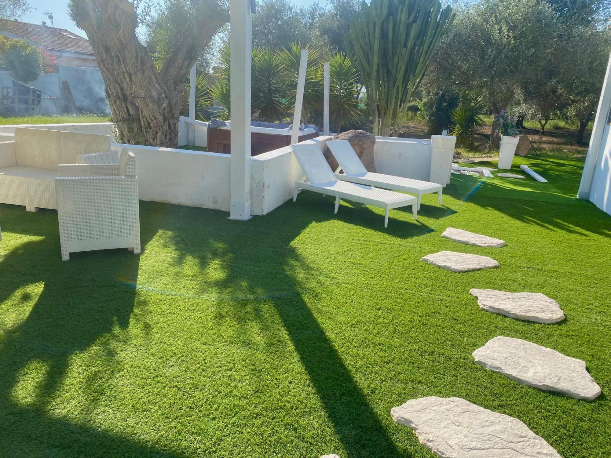 Antica Dimora Storica Villa Di Labbiu Relax & Rooms Design Sorso Buitenkant foto